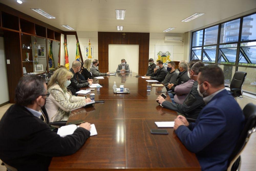 O gabinete de crise esteve reunido na manh&atilde; desta ter&ccedil;a-feira