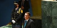 Presidente brasileiro discursou hoje na abertura da Assembleia Geral da ONU