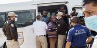 Deportações em massa de haitianos estão ocorrendo sob a gestão Biden
