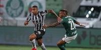 Atlético-MG e Palmeiras ficaram no 0 a 0 pela Libertadores