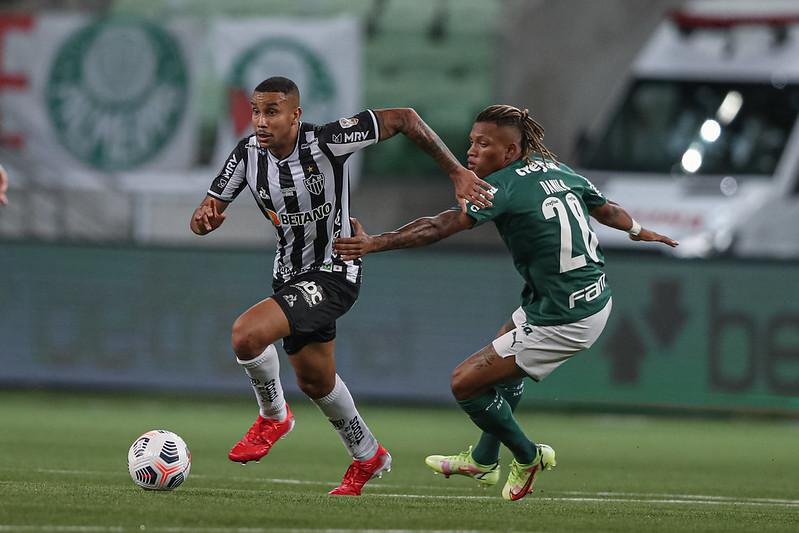 Atl&eacute;tico-MG e Palmeiras ficaram no 0 a 0 pela Libertadores