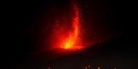 Instituto Vulcanológico estimou, nesta quarta-feira, que a erupção pode durar até 84 dias