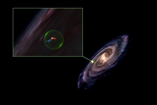 Fen&ocirc;meno em forma de esfera pode explicar como as "supernovas" levam &agrave; forma&ccedil;&atilde;o de estrelas