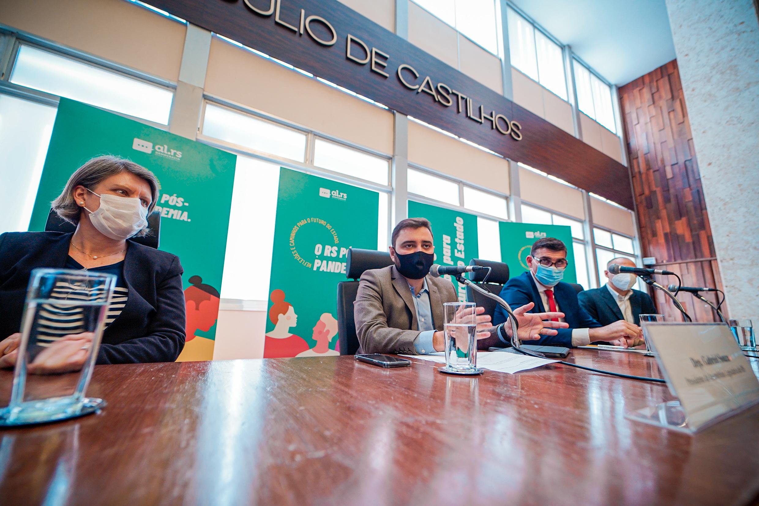 Presidente da Assembleia, Gabriel Souza, alertou para a necessidade de medidas urgentes