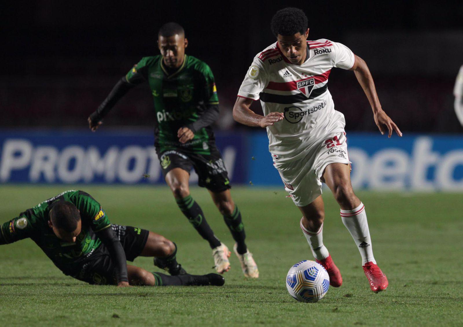 Resultado n&atilde;o foi bom para nenhuma das equipes