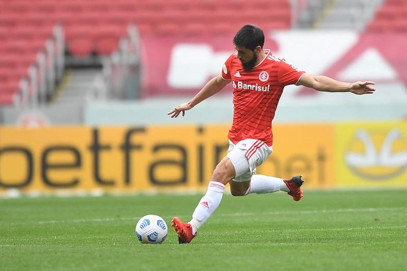 Bruno Mendez &eacute; um dos jogadores de 21 anos no elenco do Inter