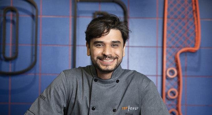 O chef mineiro Felipe Salles &eacute; o primeiro a deixar a competi&ccedil;&atilde;o