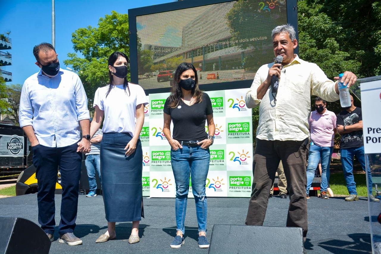 Evento aconteceu na manh&atilde; deste domingo