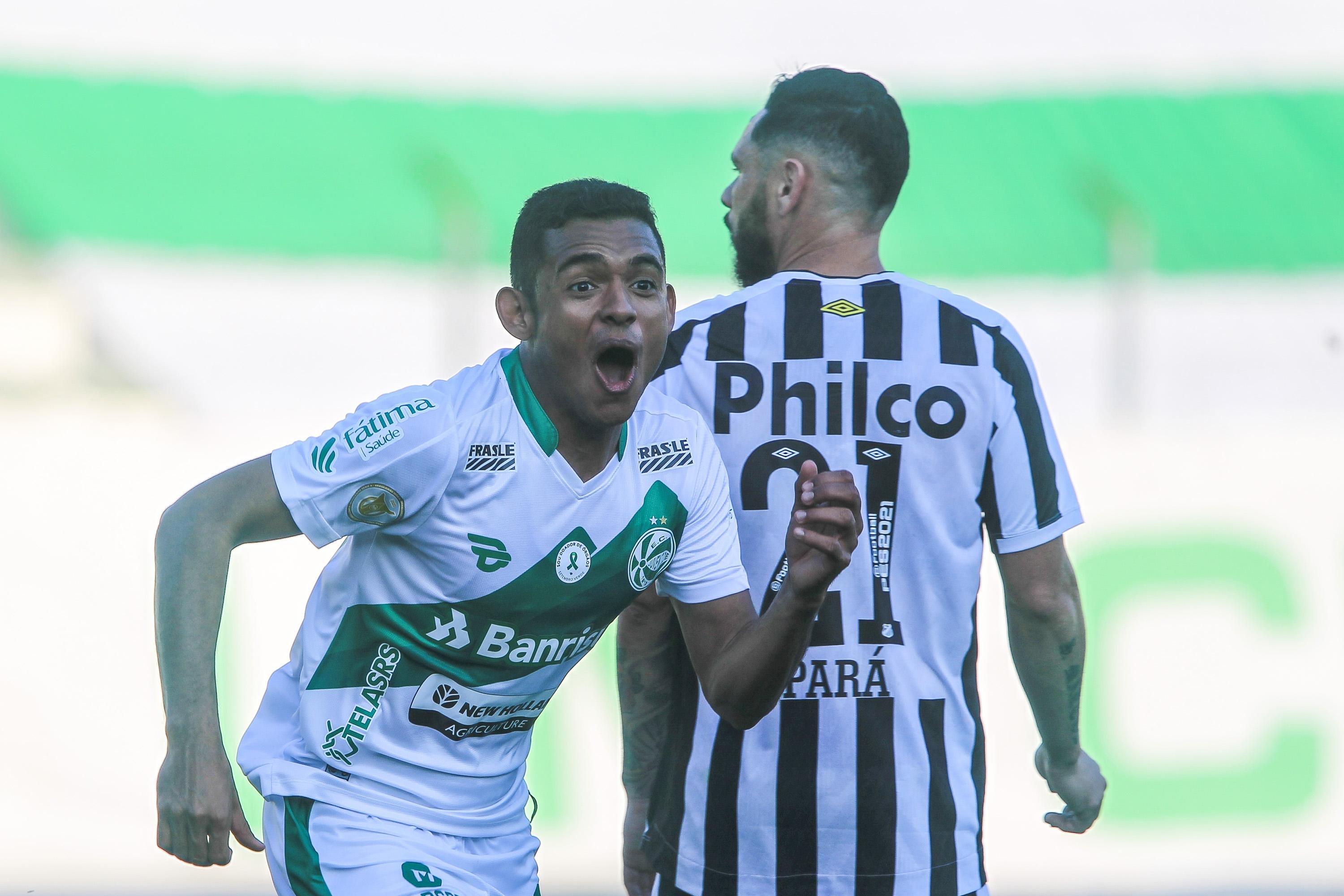 Juventude goleou o Santos por 3 a 0 no Jaconi
