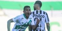 Juventude goleou o Santos por 3 a 0 no Jaconi