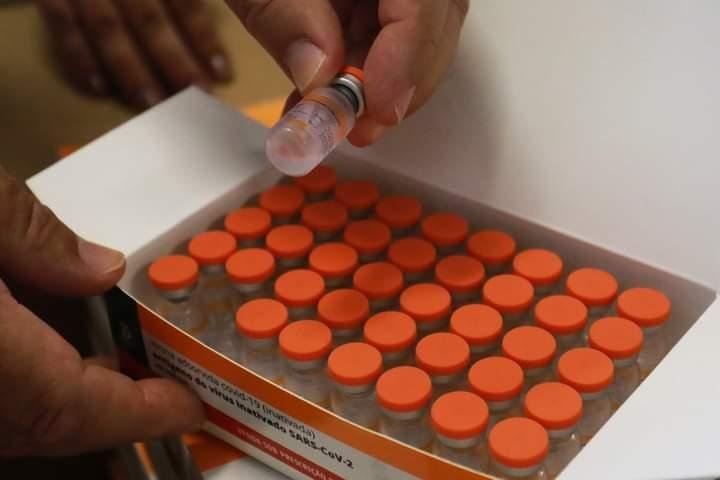 O grupo que foi vacinado na super etapa realizada em julho come&ccedil;a a receber a segunda dose
