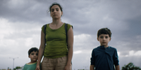 Filme é um singelo retrato sobre uma família imigrante em terras estrangeiras