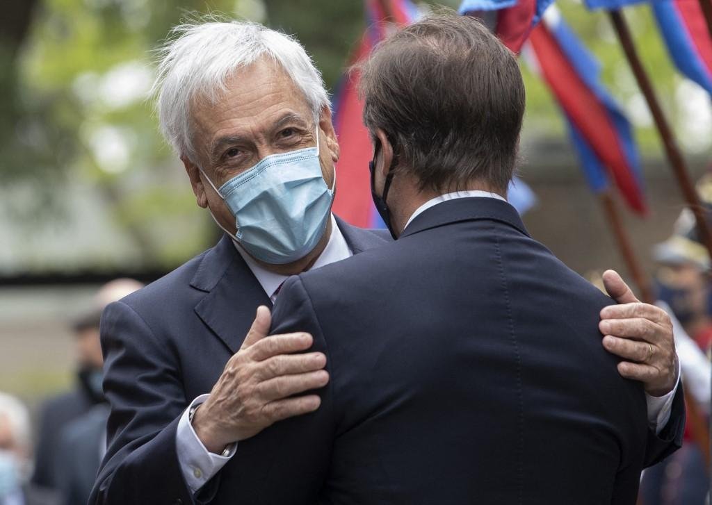 Pi&ntilde;era atribuiu suspens&atilde;o do estado de exce&ccedil;&atilde;o aos bons n&uacute;meros no combate &agrave; pandemia