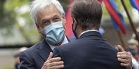 Piñera atribuiu suspensão do estado de exceção aos bons números no combate à pandemia