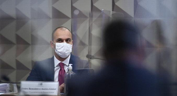 CPI da Covid-19 ouviu diretor-executivo da Prevent Senior no Senado Federal