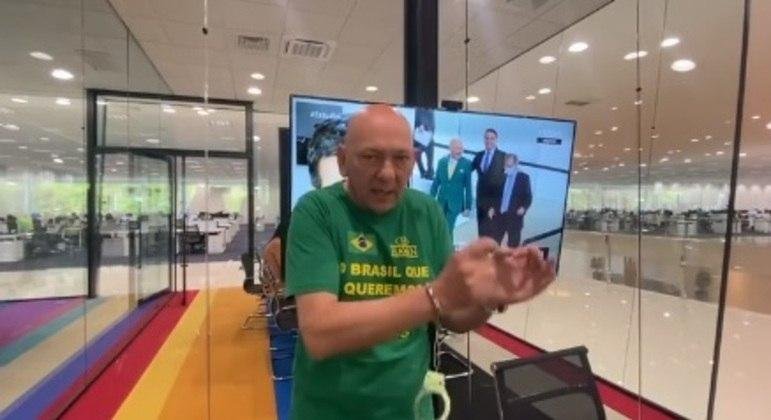 Empres&aacute;rio disse que levar&aacute; algema para a comiss&atilde;o e entregar&aacute; uma chave a cada senador caso n&atilde;o gostem do que ele disser