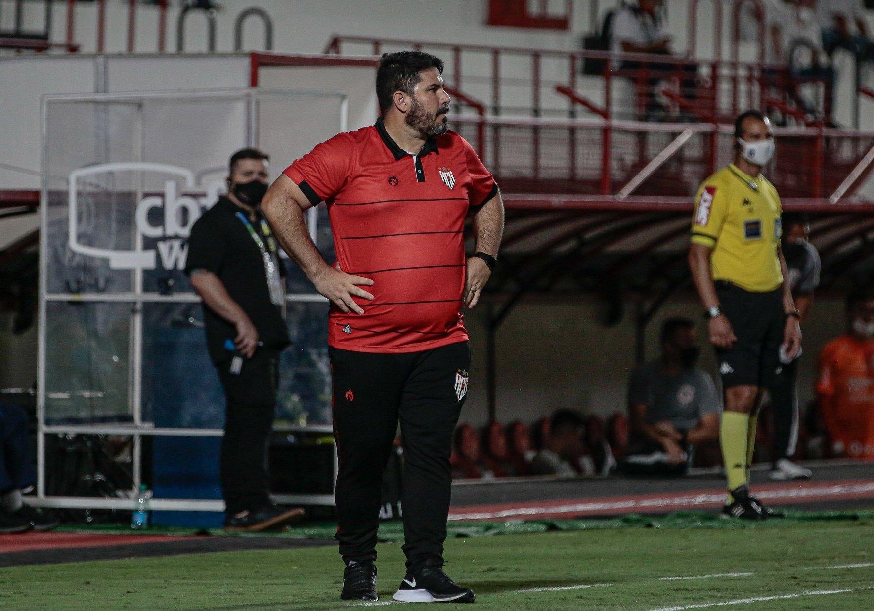 Barroca deixou o clube nesta segunda-feira