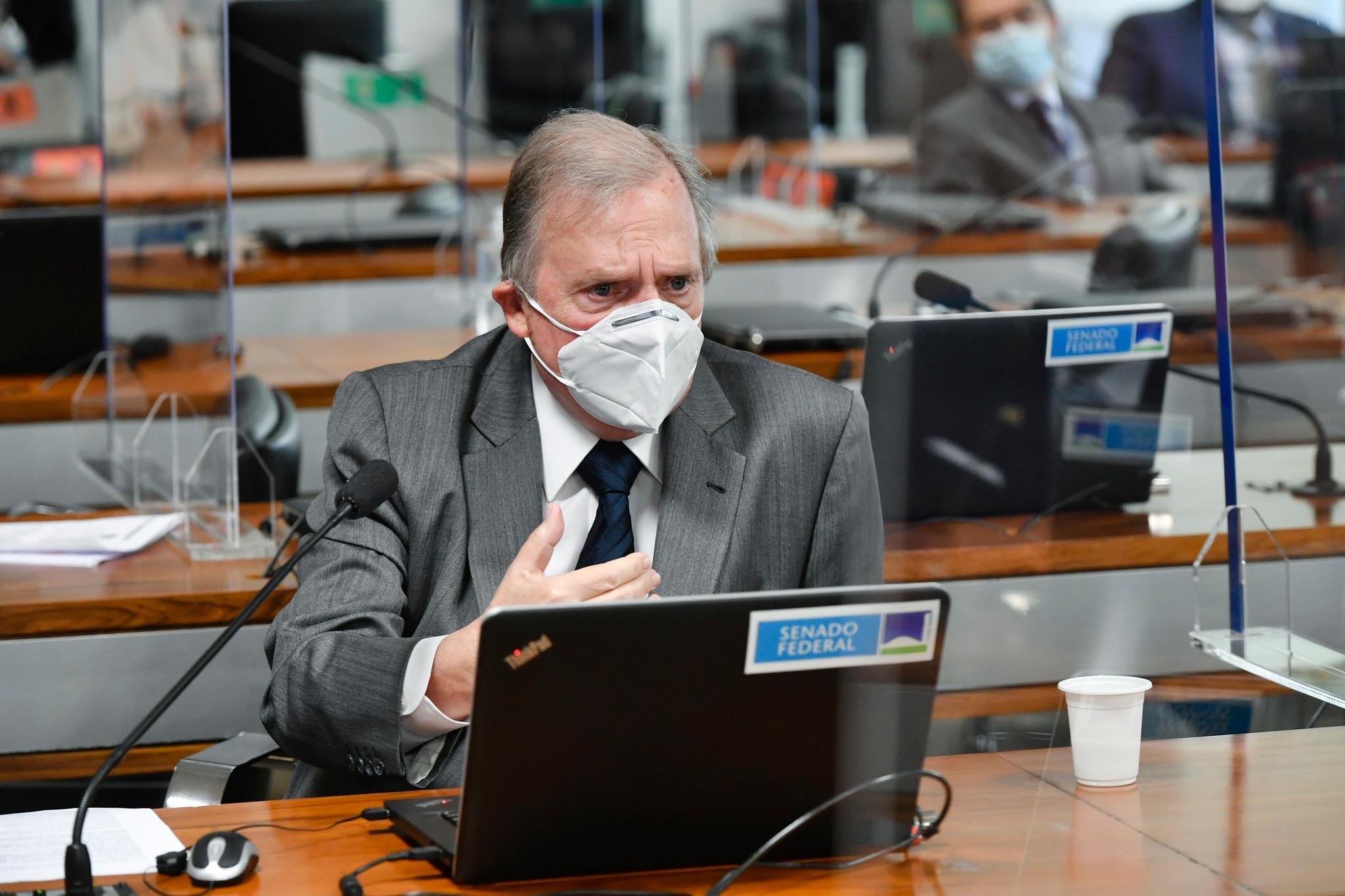 Senador Tasso Jereissati (PSDB-CE) desistiu das pr&eacute;vias em apoio a Eduardo Leite