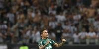 Dudu marcou e levou Palmeiras à sexta final de Libertadores de sua história