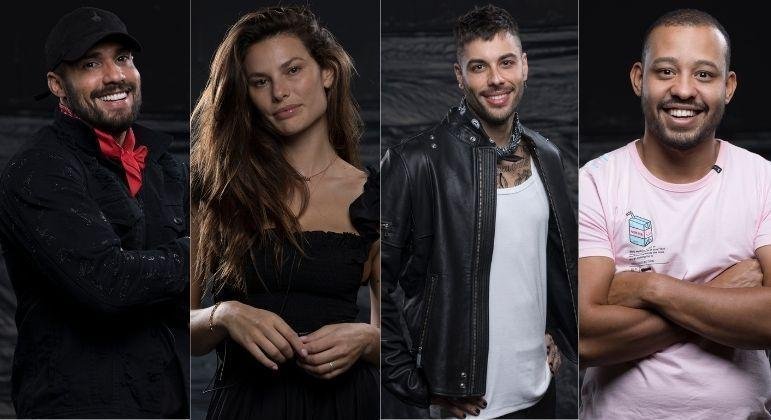 Bil Ara&uacute;jo, Dayane Mello, Gui Araujo e Mussunzinho s&atilde;o indicados &agrave; Ro&ccedil;a