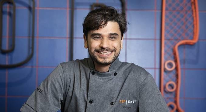 Felipe Salles comenta sua participa&ccedil;&atilde;o na terceira temporada do Top Chef