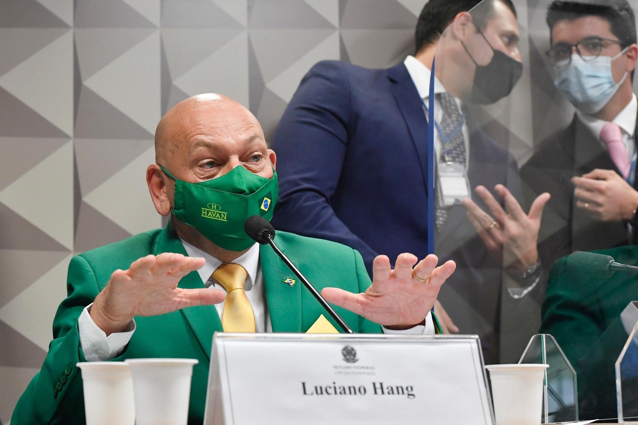 Empres&aacute;rio dep&otilde;e, nesta quarta-feira, na Comiss&atilde;o do Senado Federal