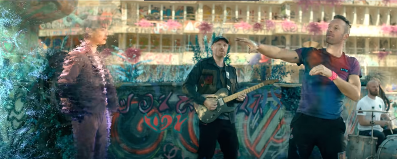 Coldplay e BTS querem trazer a m&uacute;sica de volta a um mundo de sil&ecirc;ncio em clipe