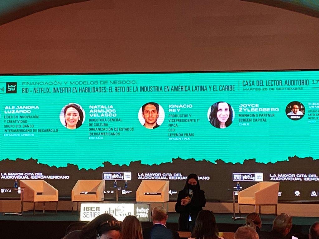 Encontro re&uacute;ne em Madri os protagonistas do universo do audiovisual ibero-americano