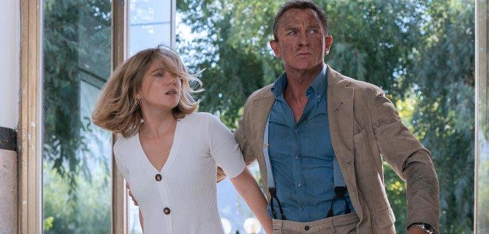 Daniel Craig se despede do personagem 007, ao lado da linda L&eacute;a Seydoux