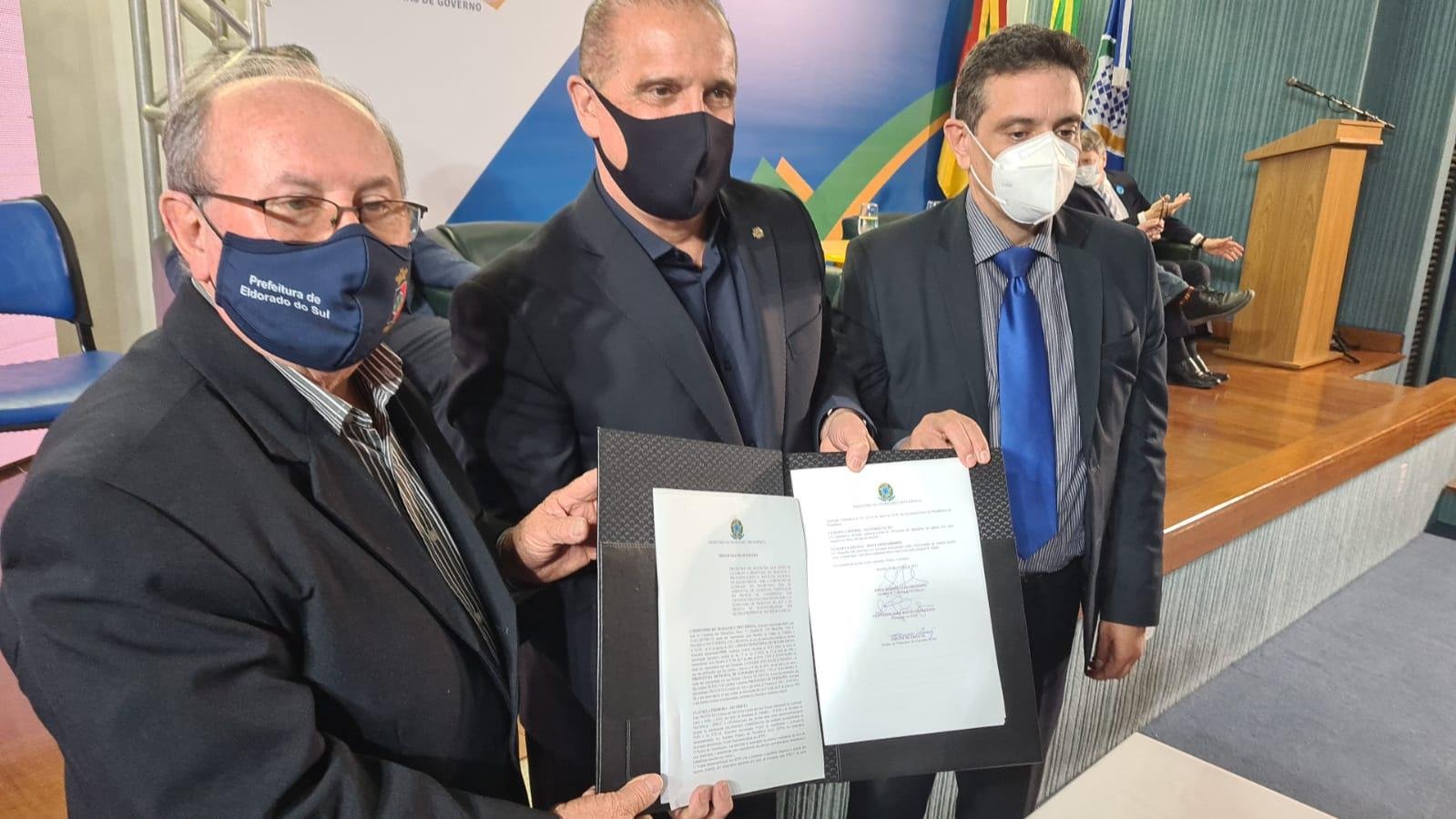 Inaugura&ccedil;&atilde;o ocorreu na ag&ecirc;ncia INSS de Canoas, na Regi&atilde;o Metropolitana do Estado