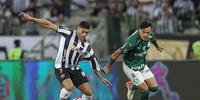 Atlético-MG pede anulação do jogo contra o Palmeiras