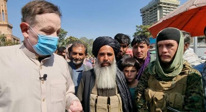 Nova reportagem de Cabrini aborda os conflitos no Afeganist&atilde;o
