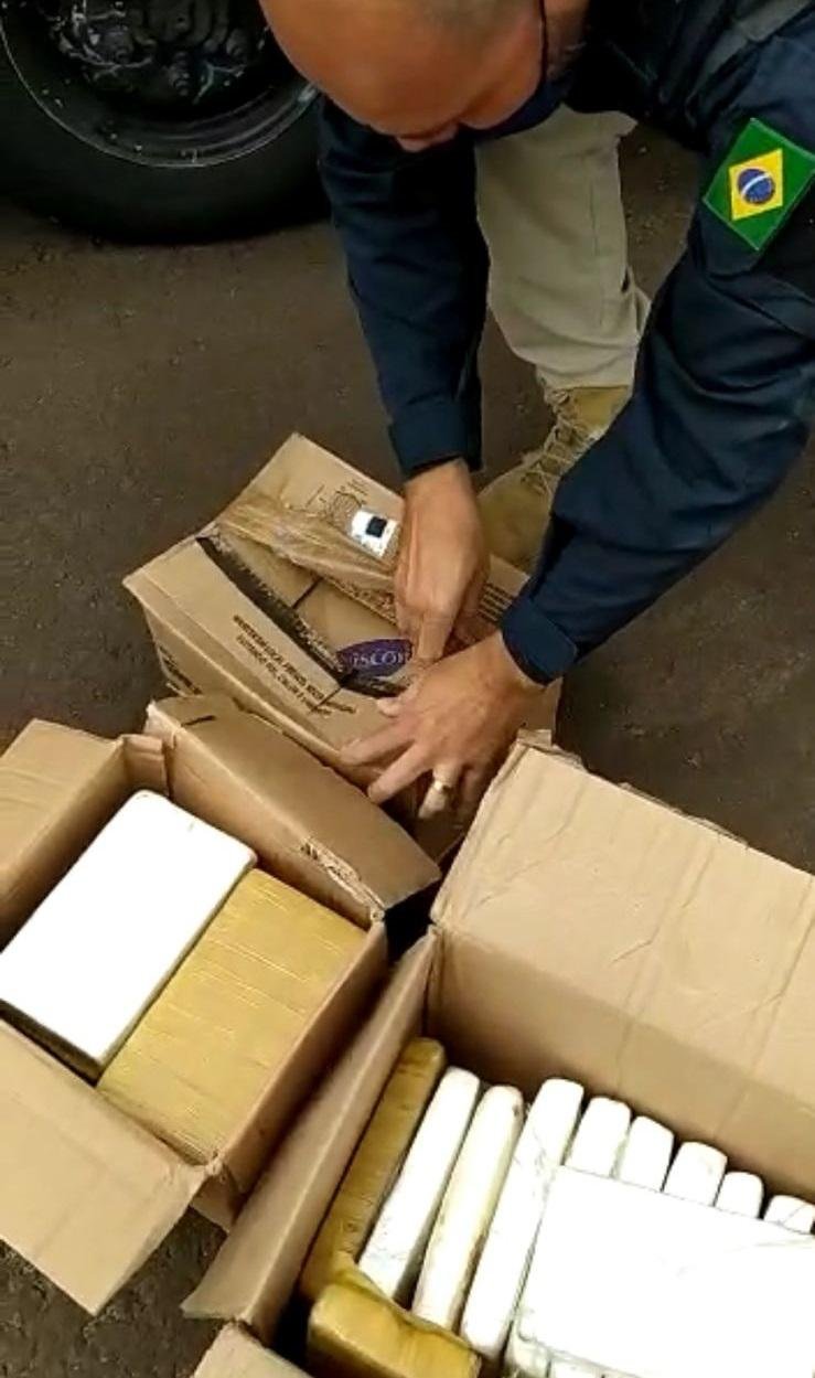 Droga foi avaliada em mais de R$ 5,5 milh&otilde;es