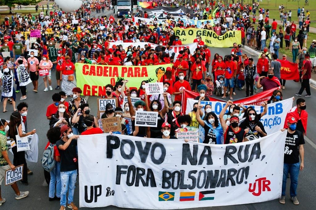 Manifesta&ccedil;&otilde;es ocorreram em diversas capitais brasileiras
