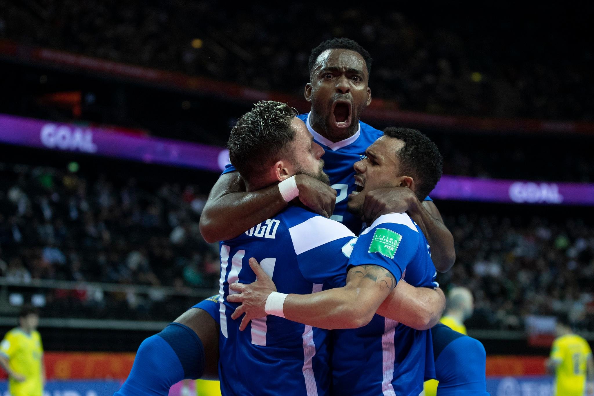 Sele&ccedil;&atilde;o de futsal terminou a Copa do Mundo na terceira coloca&ccedil;&atilde;o