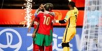 Portugal sagrou-se campeão mundial ao vencer a Argentina na final