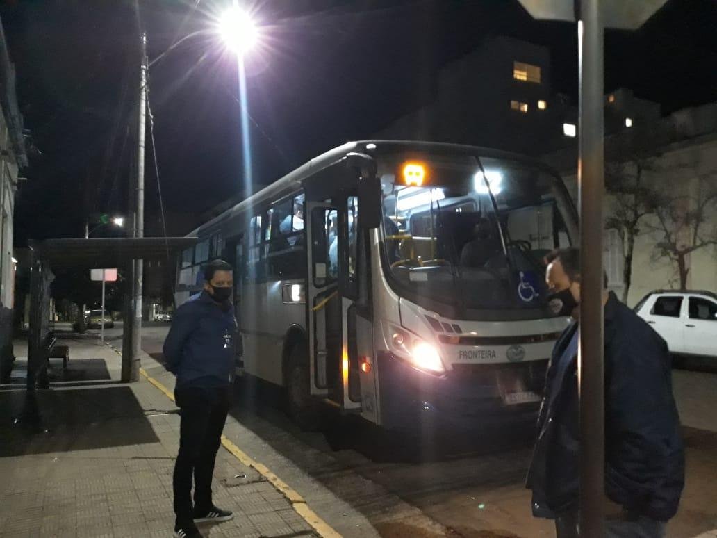 As verifica&ccedil;&otilde;es foram motivadas por um protocolo realizado pela empresa Expresso Fronteira do Oeste