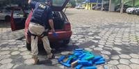 Um paranaense foi preso e confessou que buscou droga em Cascavel