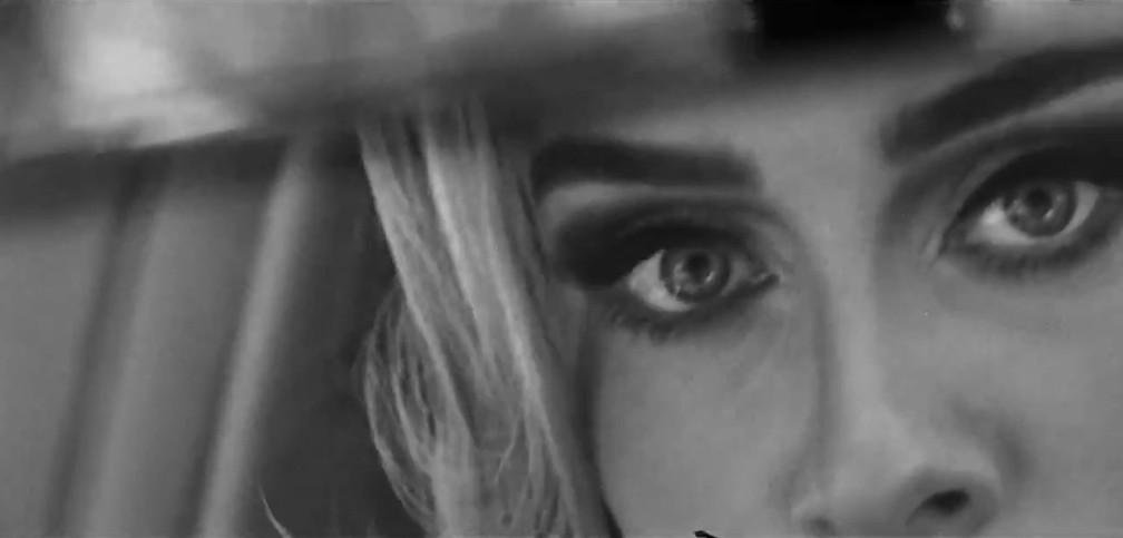 Imagem do trecho do clipe divulgado em rede social da cantora