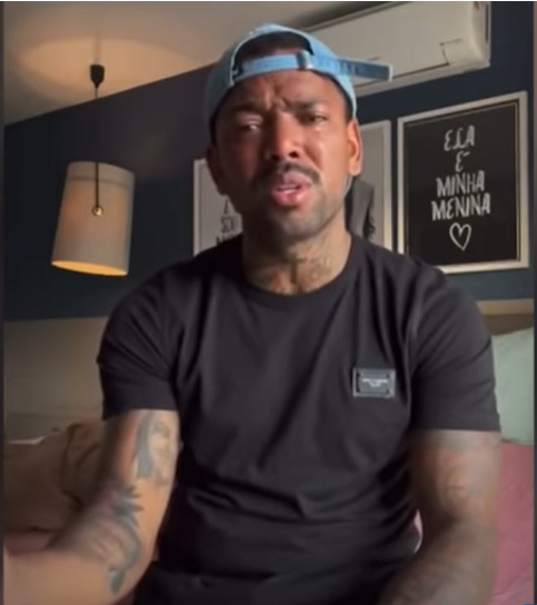 Nego do Borel foi expulso do reality show A Fazenda 13, da TV Record, no fim do m&ecirc;s passado.