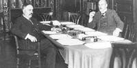 Louis Loucheur e Walther Rathenau assinaram o acordo.