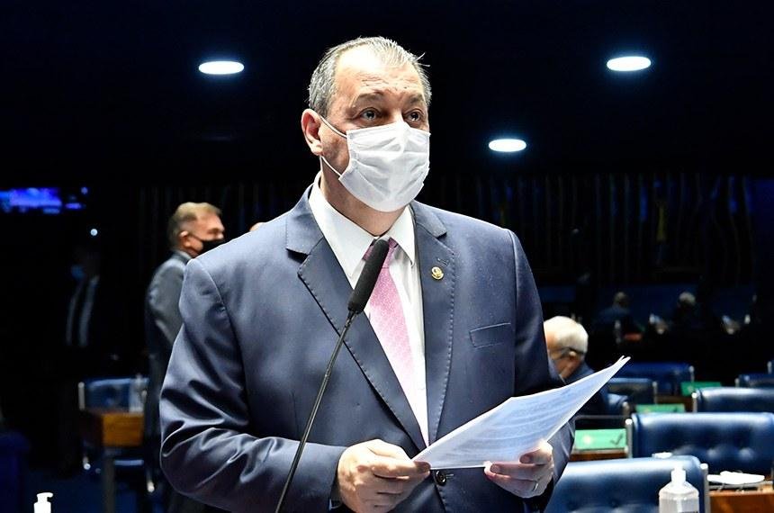 Aziz preside de CPI da Covid, que investiga gest&atilde;o na pandemia