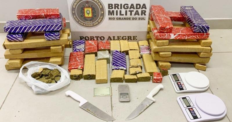 Houve ainda recolhimento de balan&ccedil;as de precis&atilde;o, entre outros