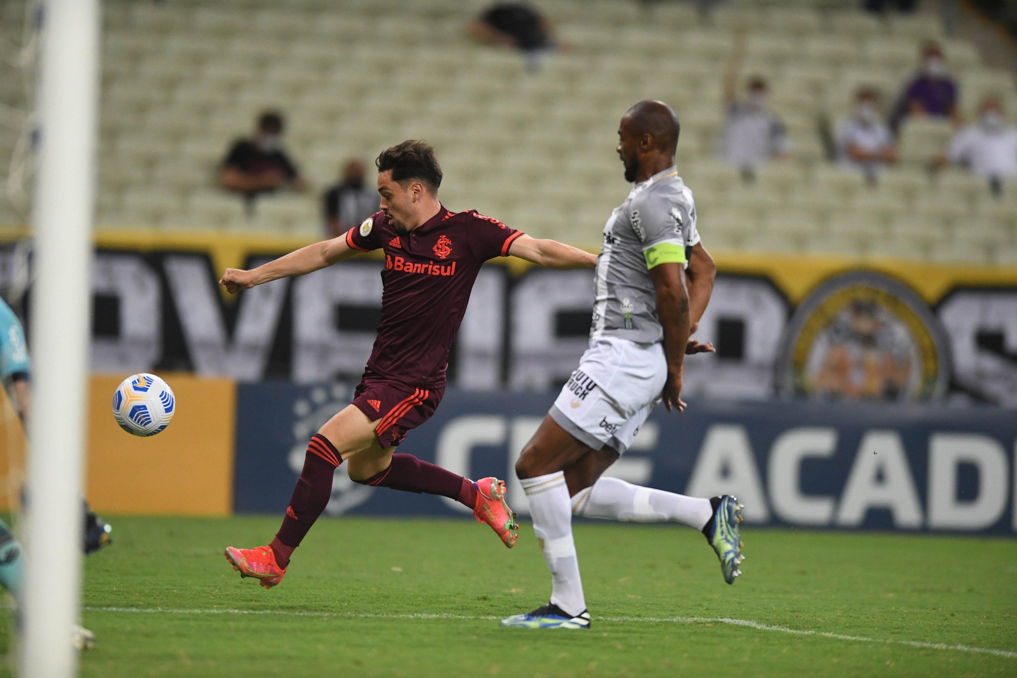 Inter visita o Cear&aacute; no Castel&atilde;o