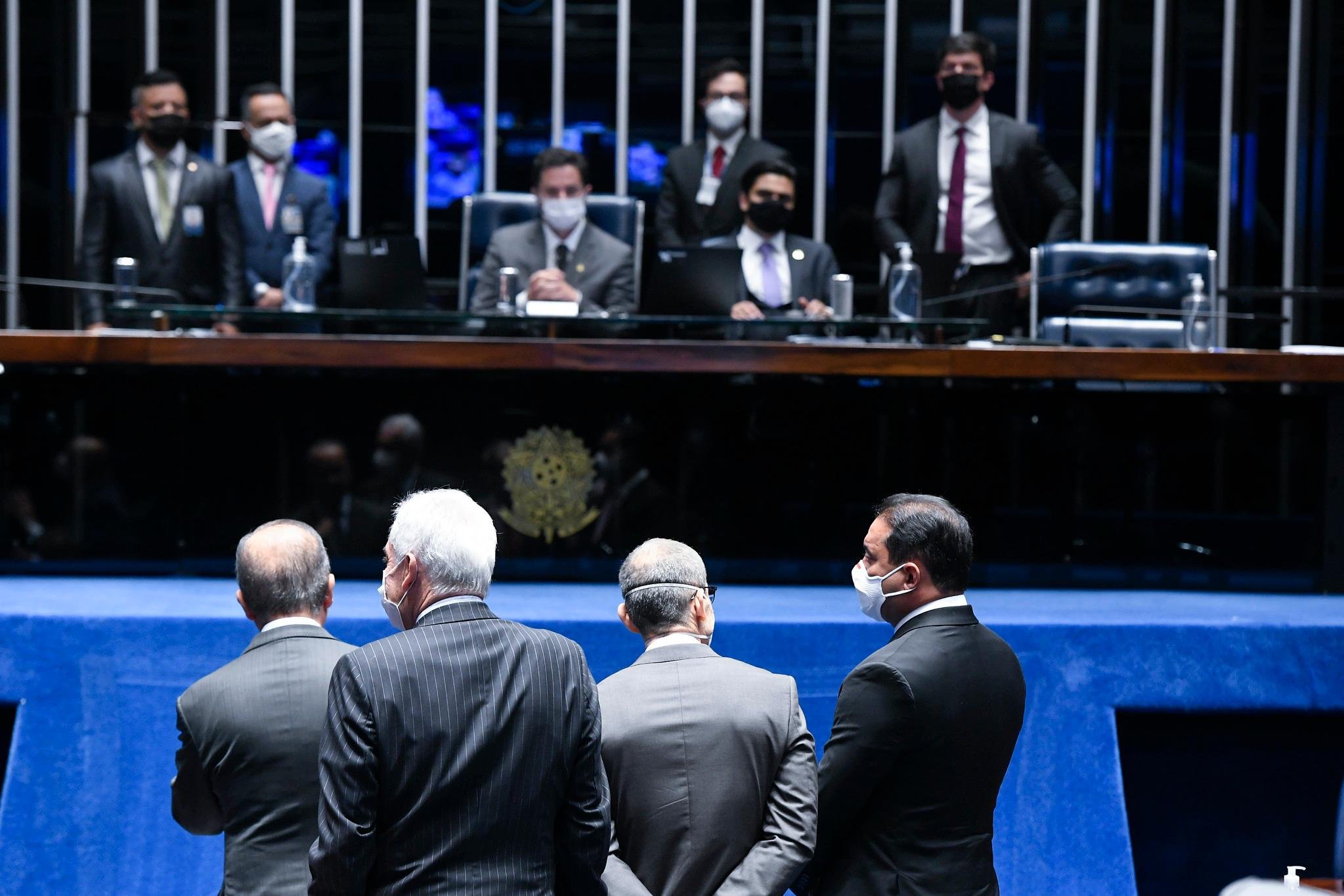 Projeto sobre ICMS foi criticado, mas acabou aprovado no Senado