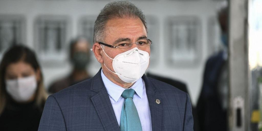 Queiroga voltou a criticar uso das m&aacute;scaras