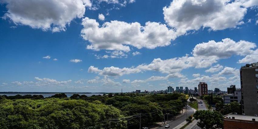 Em Porto Alegre, o sol predomina entre nuvens nesta sexta-feira