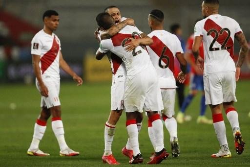 Peru venceu o Chile por 2 a 0