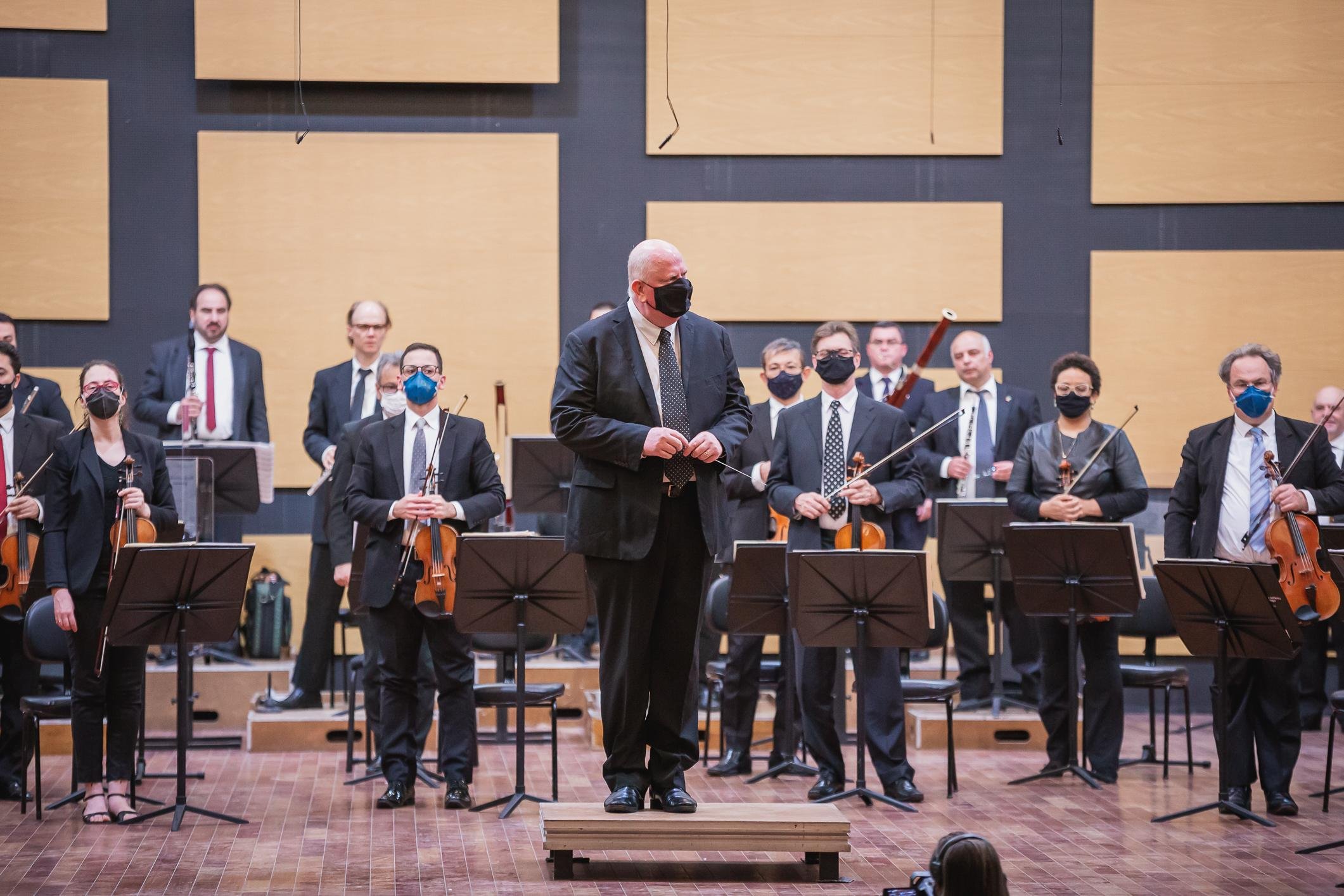 No concerto deste s&aacute;bado, a Ospa ter&aacute; a reg&ecirc;ncia de Manfredo Schmiedt