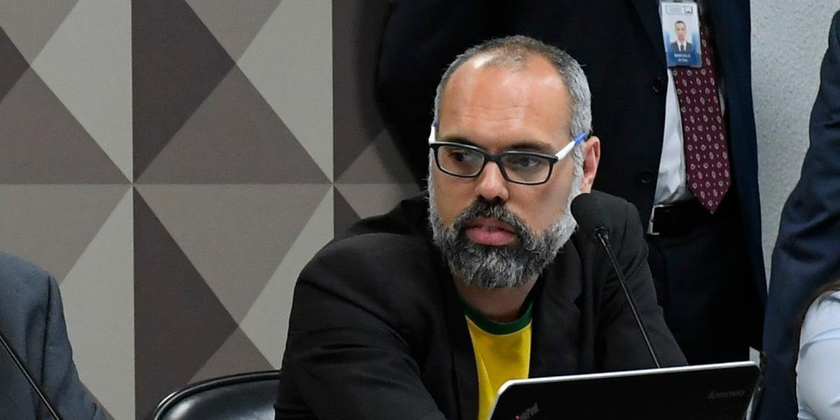 Allan dos Santos teve conta suspensa pelo Twitter